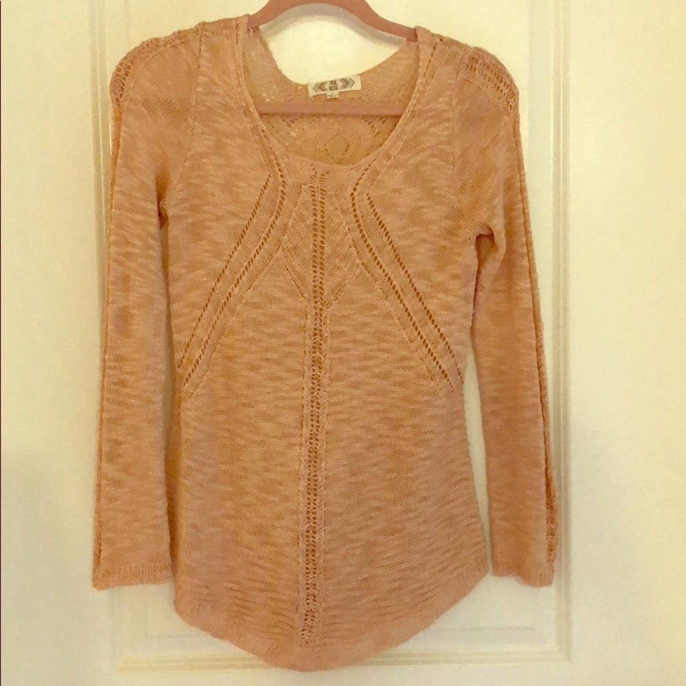Pink Rose sweater